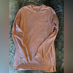 Goodfellow long sleeve shirt small